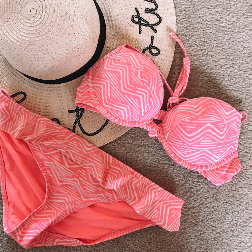 Aerie Bathing Suit Top and Bottom